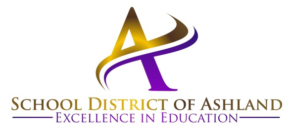 Welcome to the School District of Ashland!